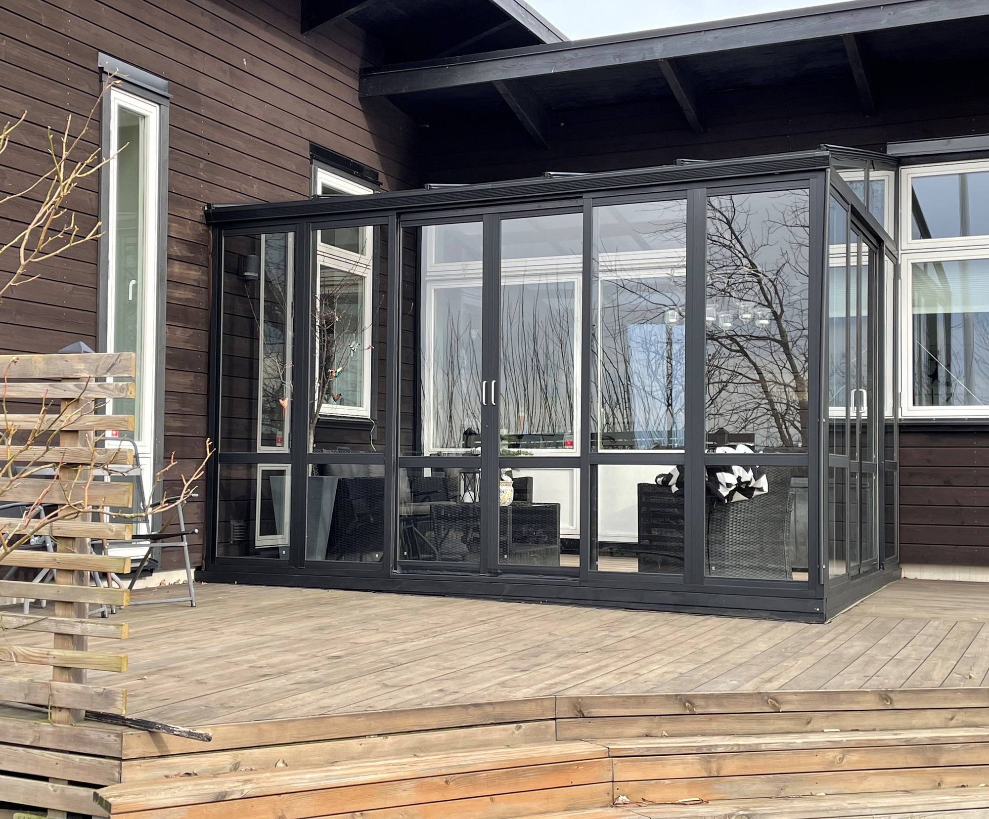 Sunrise Uterum - Svart Sunrise Uterum - Svart