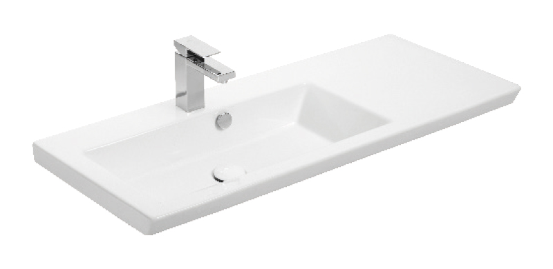 Badrumsm�bler Luxus 100 cm - Betong gr�