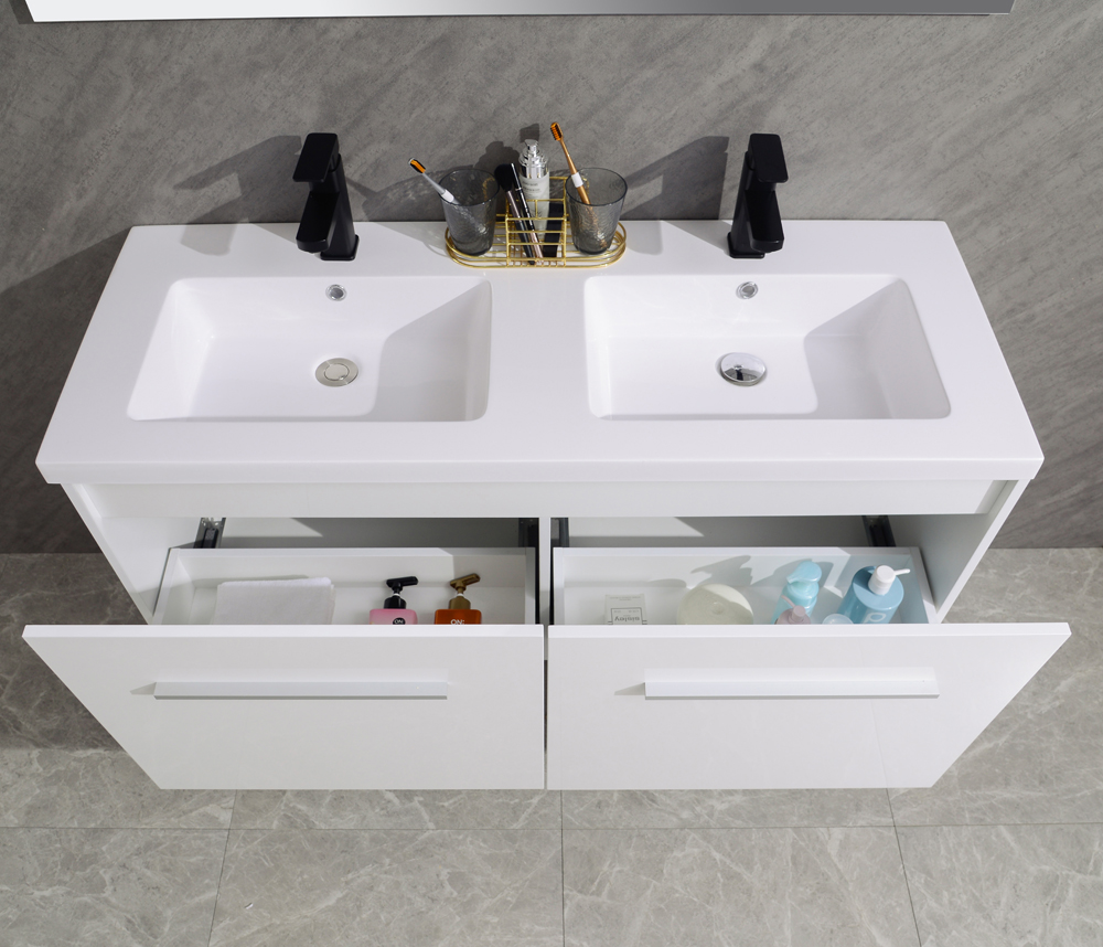 Badrumsmöbler Bryssel - Vit Badrumsmöbler Bryssel - Vit