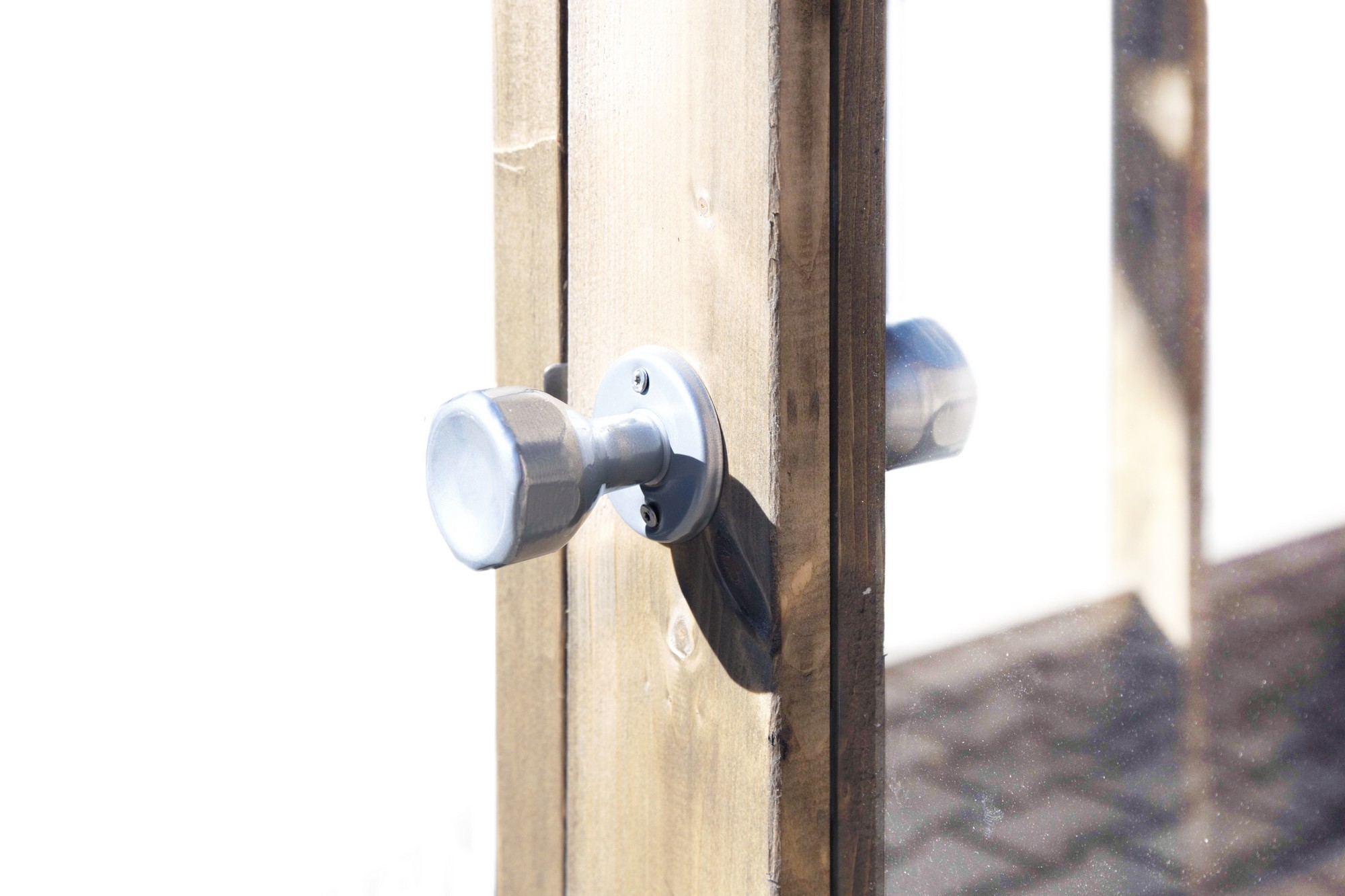 Växthus Ophelia i trä - 8,2 m² + Växthusrengöring Växthus Ophelia i trä - 8,2 m² + Växthusrengöring