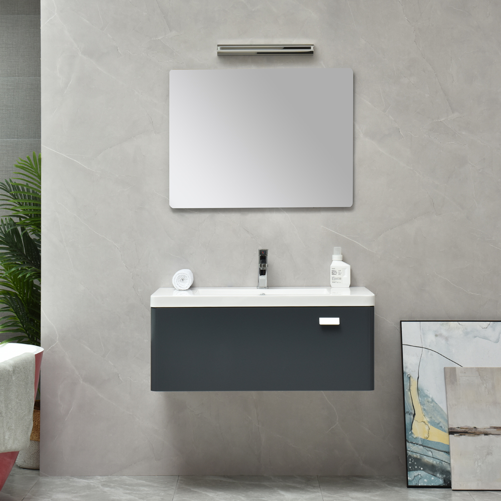 Badrumsmbler Moskva - Antracit gr