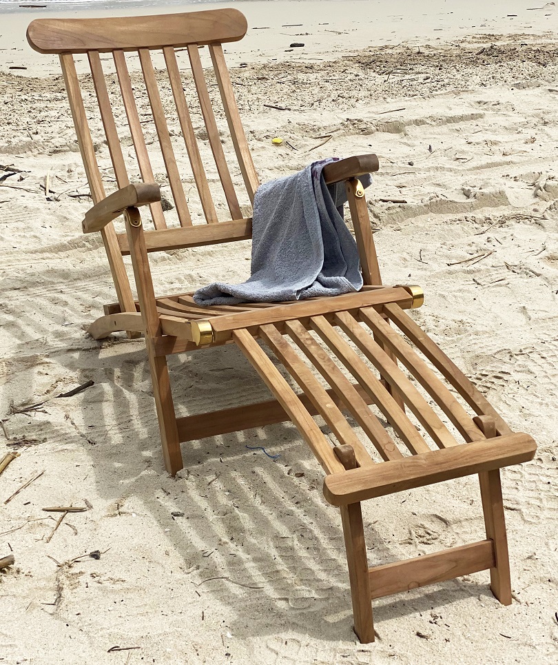 Saltö solstol i teak - Däckstol i teak Saltö solstol i teak - Däckstol i teak