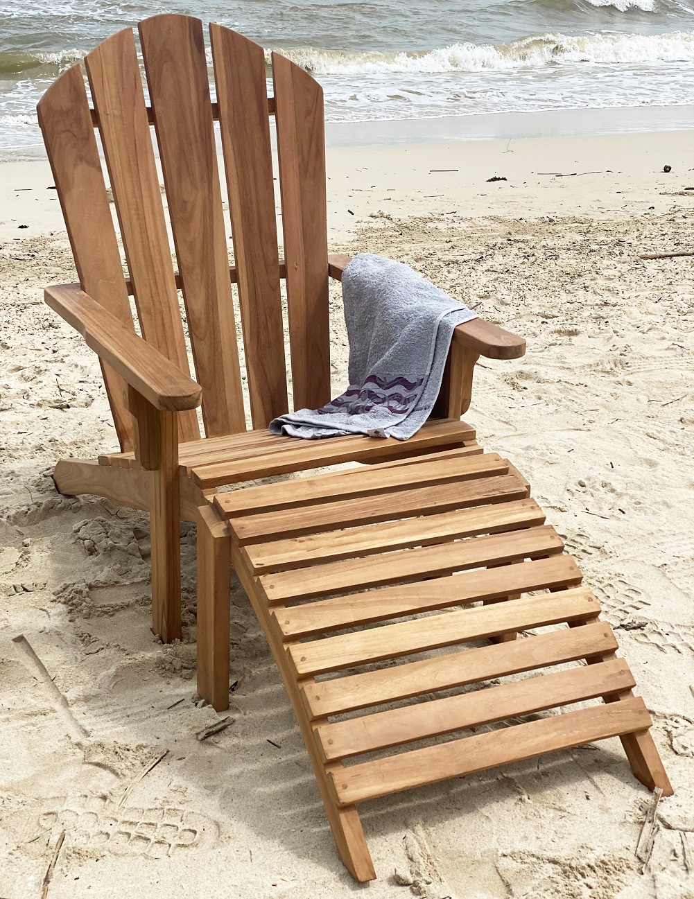 Saltö - Liegestuhl aus Teakholz Saltö - Liegestuhl aus Teakholz