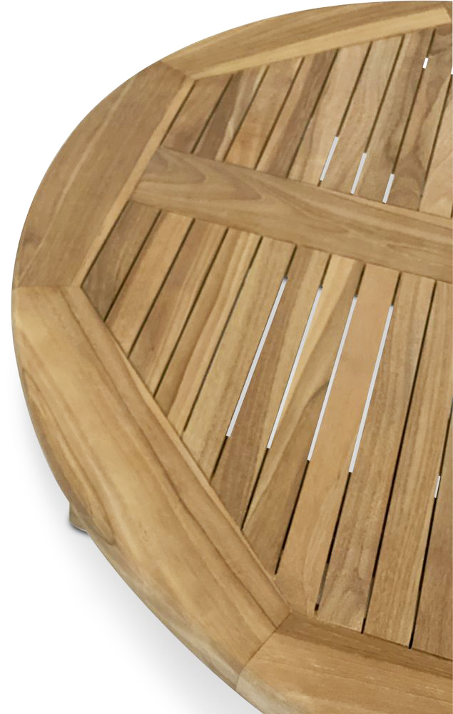 Saltö - ovalt matbord i teak som går att förlänga 150-210 cm Saltö - ovalt matbord i teak som går att förlänga 150-210 cm