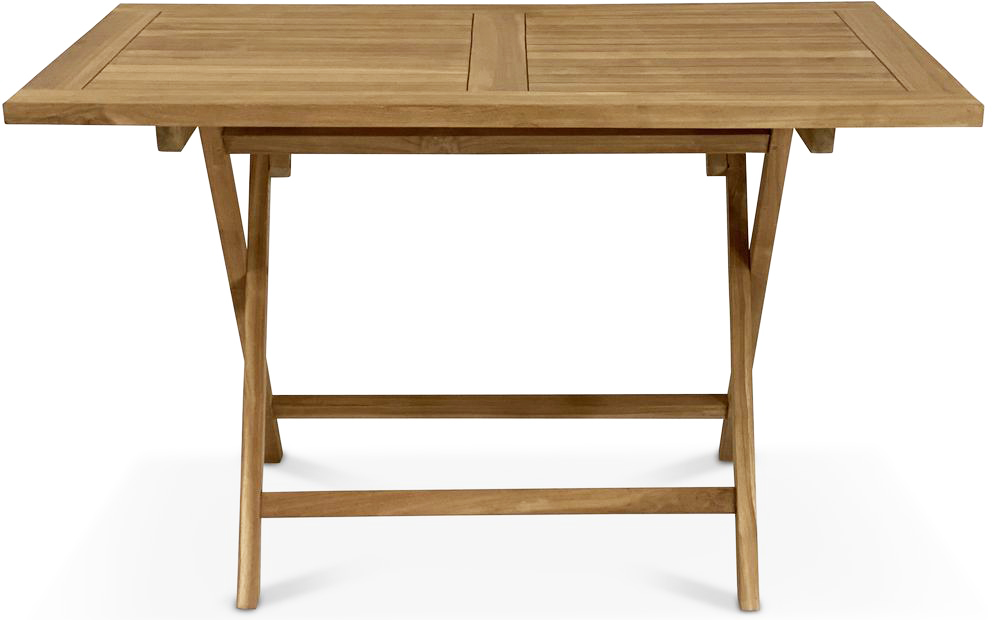 Saltö - Fällbart matbord i teak 120x80 cm Saltö - Fällbart matbord i teak 120x80 cm