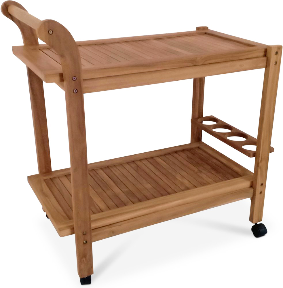 Saltö - Serveringsvagn i teak Saltö - Serveringsvagn i teak