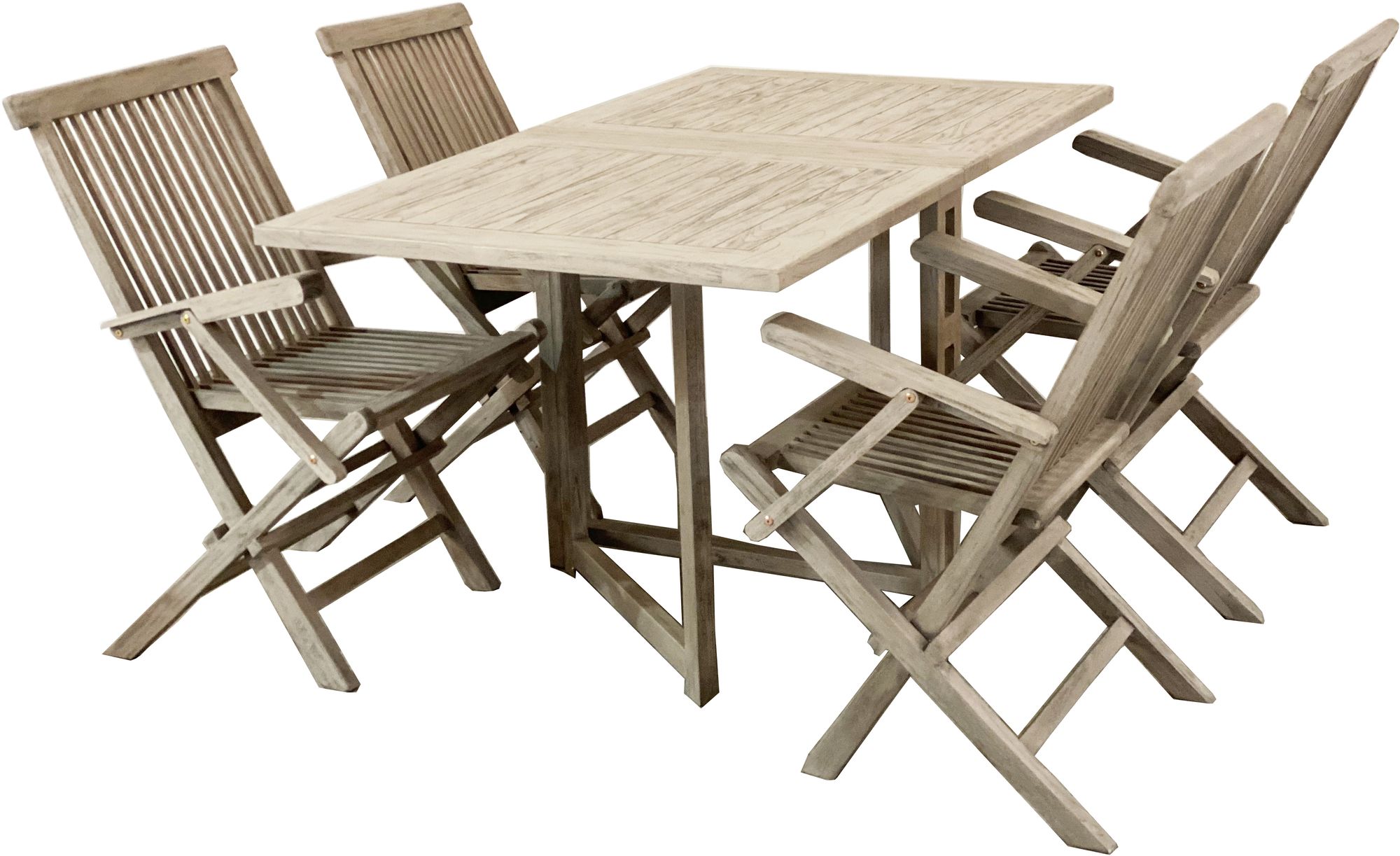 Saltö - Stol i grå teak Saltö - Stol i grå teak