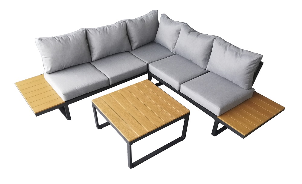Oregon - Loungegrupp i Aluminium & polywood