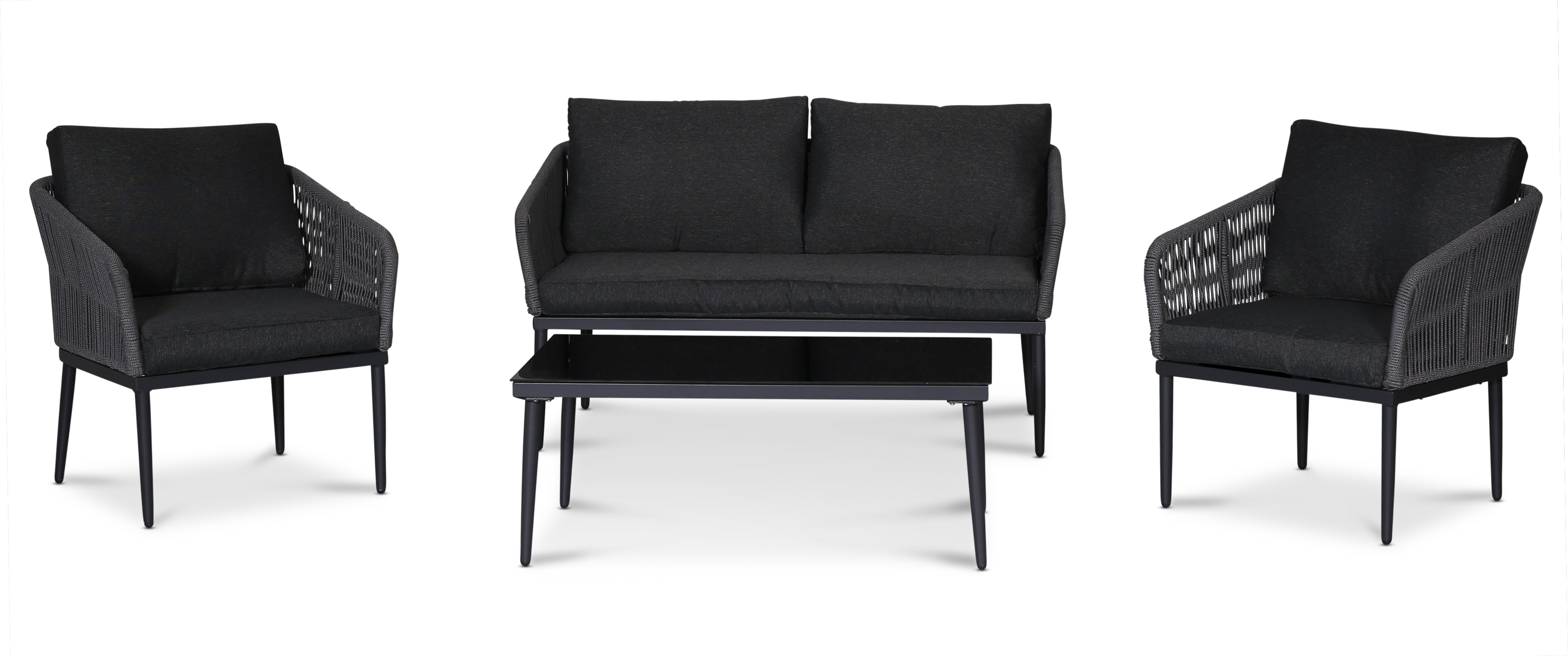 Molde - loungegrupp med bord Molde - loungegrupp med bord