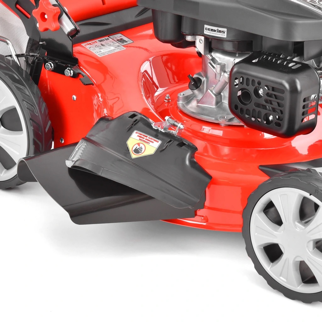 Bensindriven gräsklippare 52cm, självgående - 175cc Bensindriven gräsklippare 52cm, självgående - 175cc