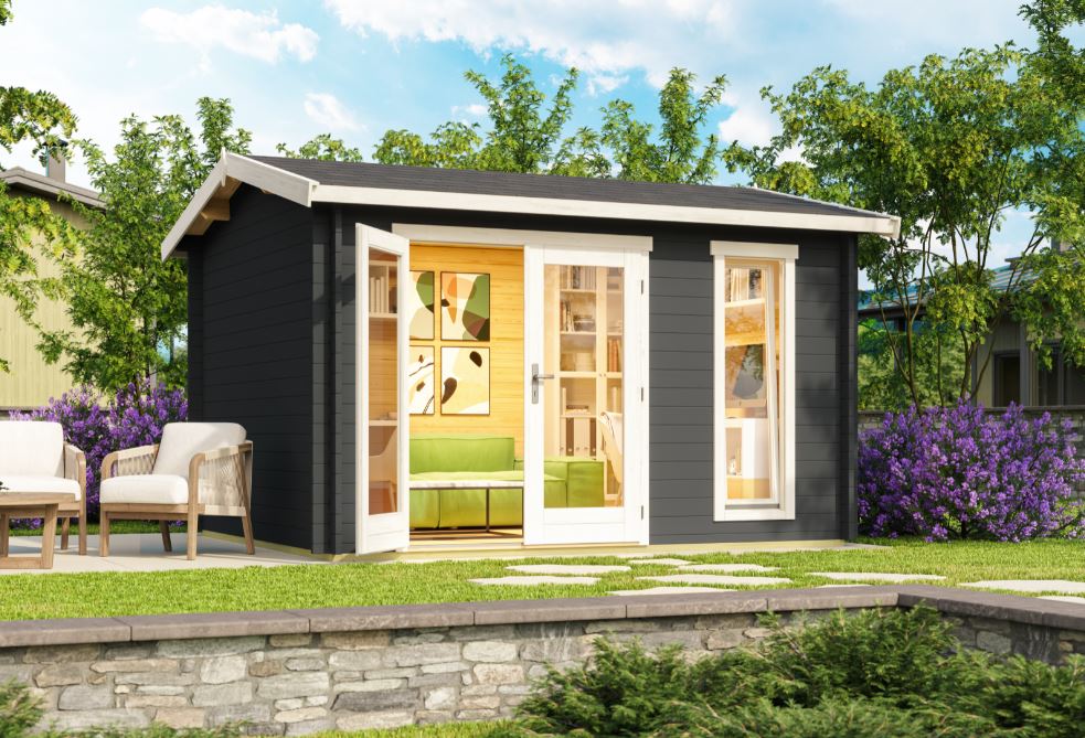 Friggebod Ernst - 10,5 m² Friggebod Ernst - 10,5 m²