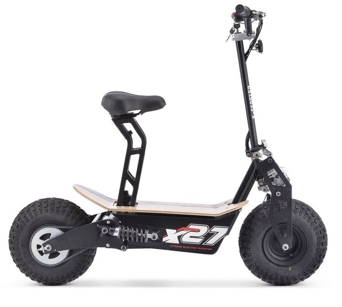 Elscooter X27 - 2000W Svart