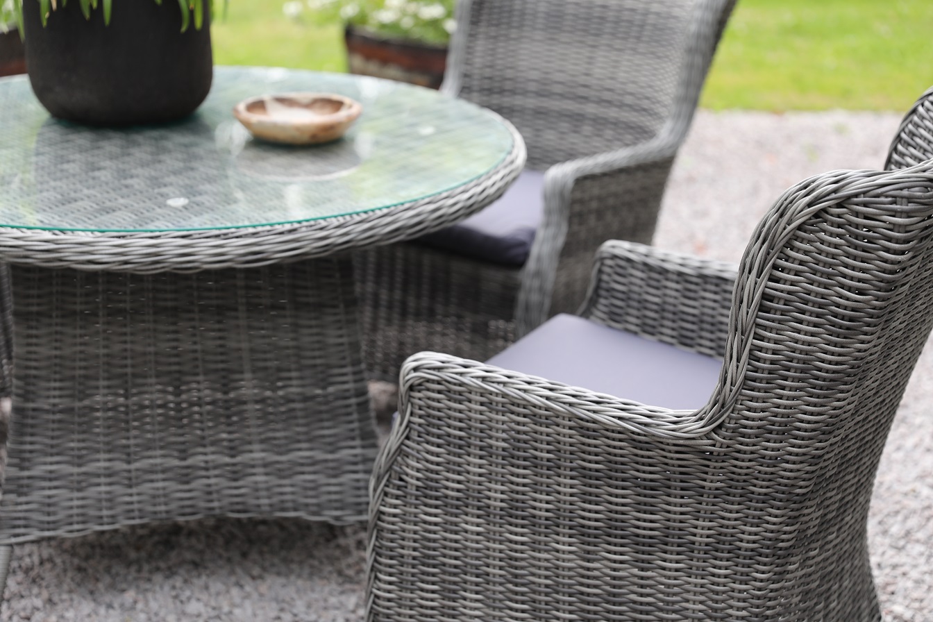 Trädgårdsstol - Jacksonville | Grå konstrotting Trädgårdsstol - Jacksonville | Grå konstrotting