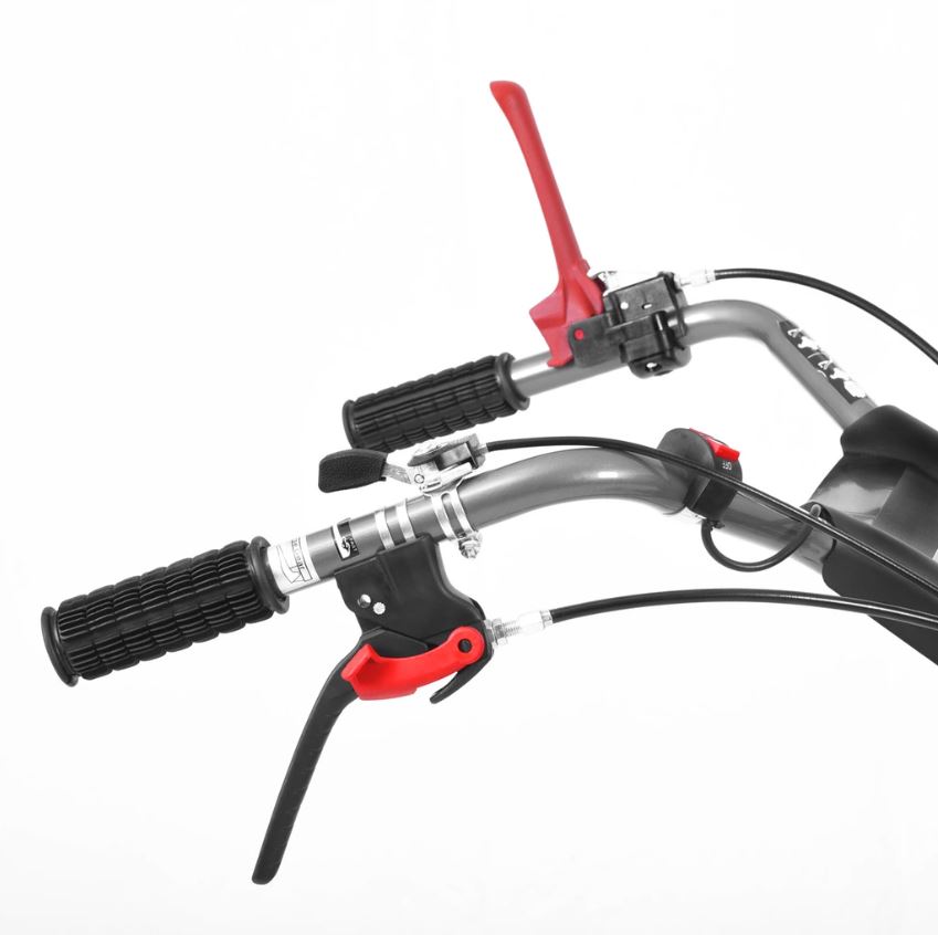 Bensindriven jordfrs 110 cm - 212cc (3-vxlad)