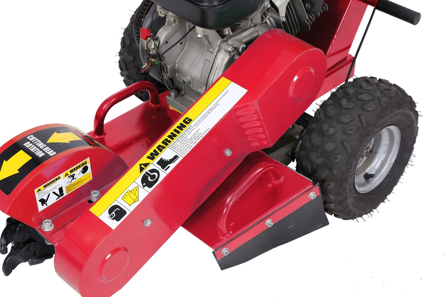 Stubbfräs - 420 cc Röd Stubbfräs - 420 cc Röd