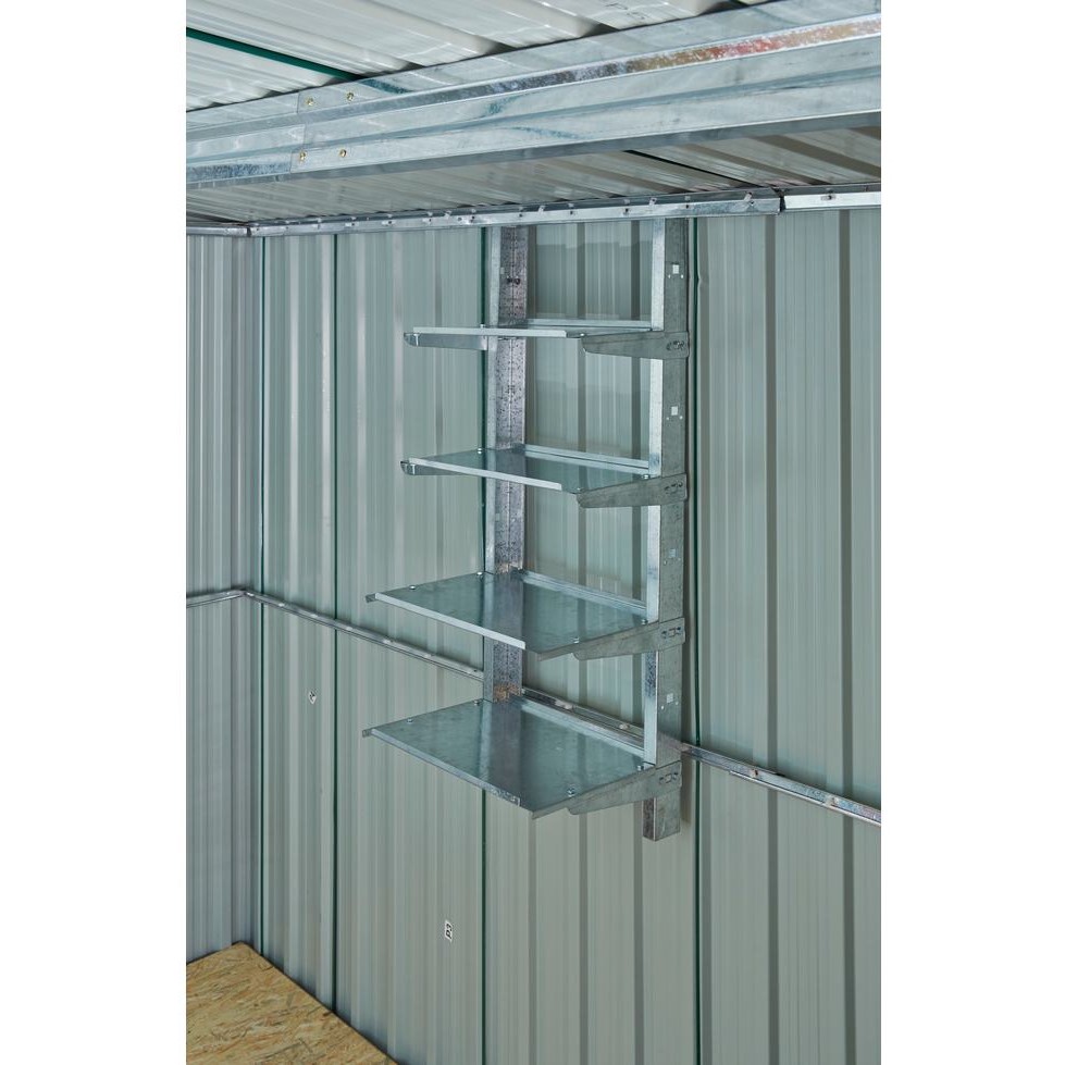 Hylla för förråd - 20 x 30 x 73 cm Hylla för förråd - 20 x 30 x 73 cm