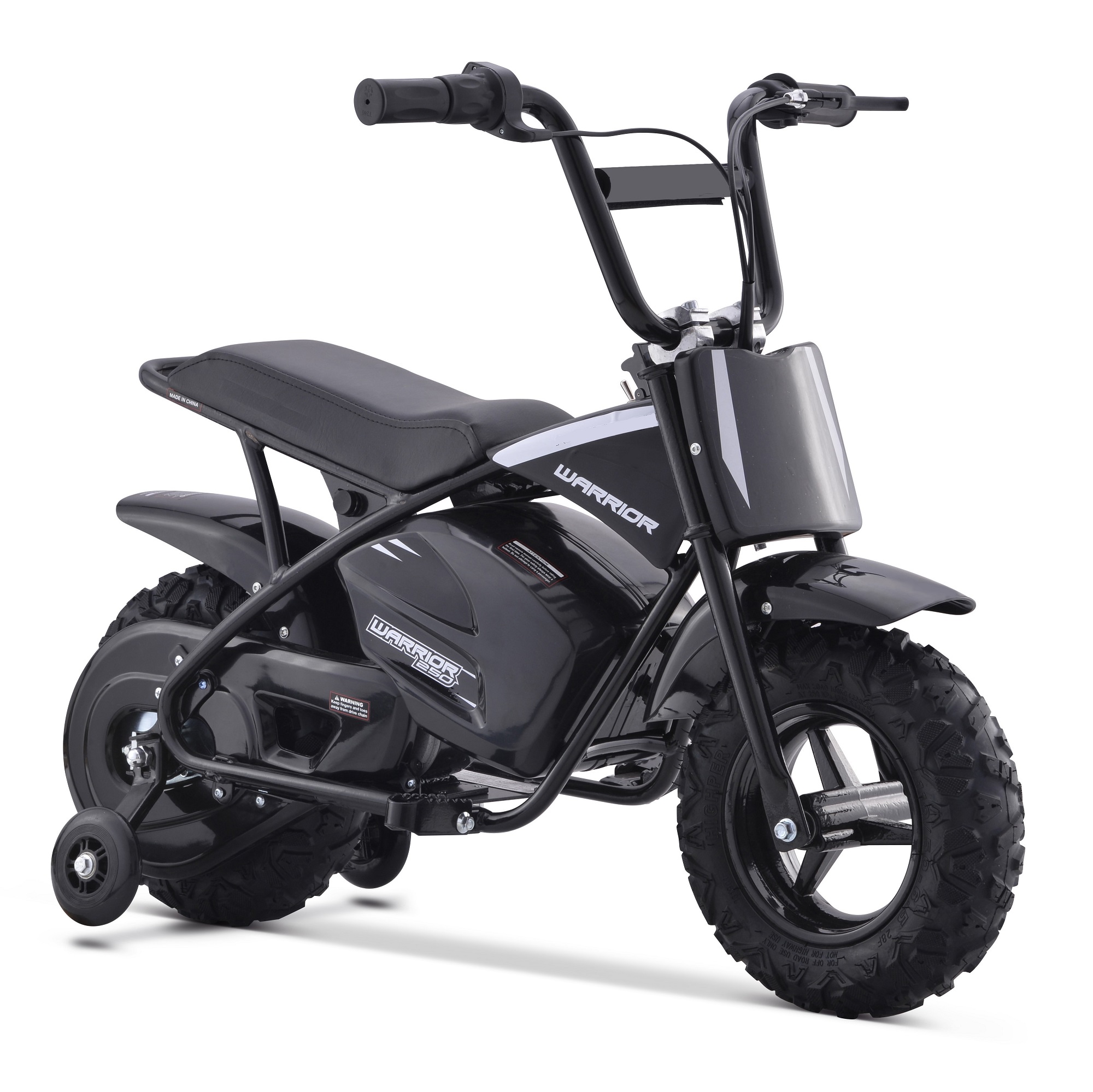 Minicross Warrior - Svart 250W Minicross Warrior - Svart 250W