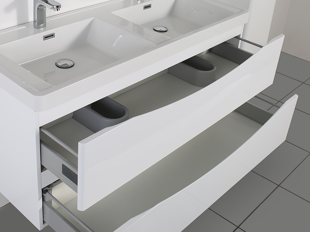 Badrumsmöbler Pair - Vit Badrumsmöbler Pair - Vit