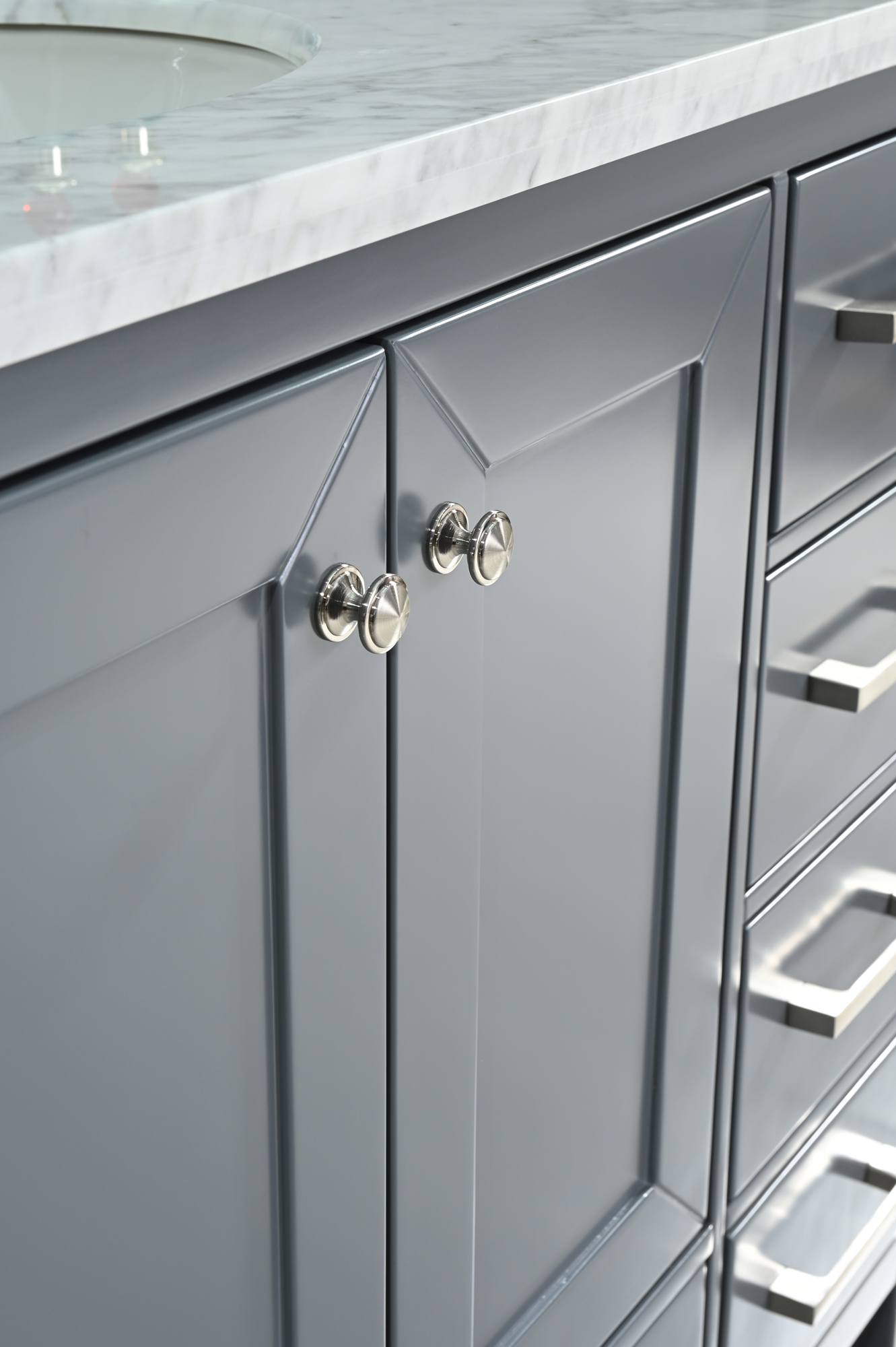 Badrumsmöbler Serenity - Grå Badrumsmöbler Serenity - Grå