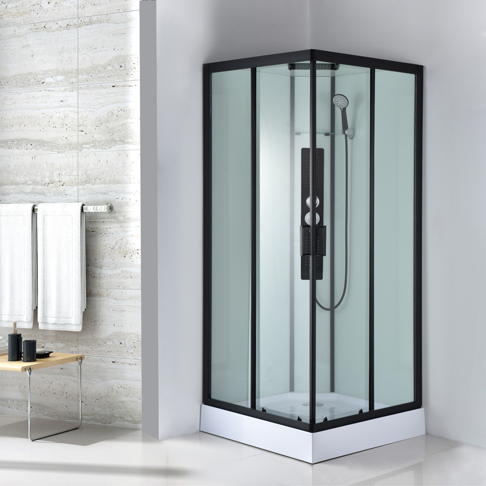 Duschkabin Nolan - Svart Duschkabin Nolan - Svart