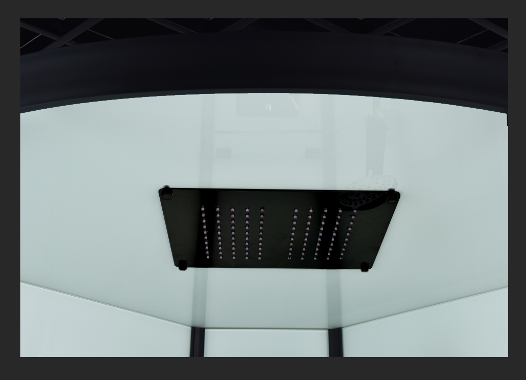 Duschkabin Carter - Svart Duschkabin Carter - Svart