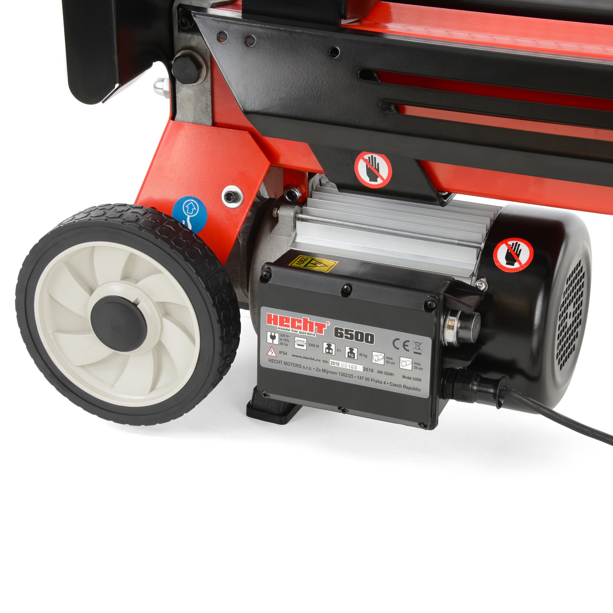 Elektrisk vedklyv - 5 ton Elektrisk vedklyv - 5 ton