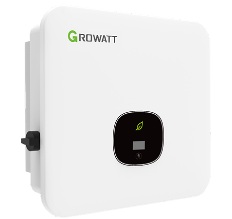 Solceller 10 kW - Komplett system med Growatt v�xelriktare