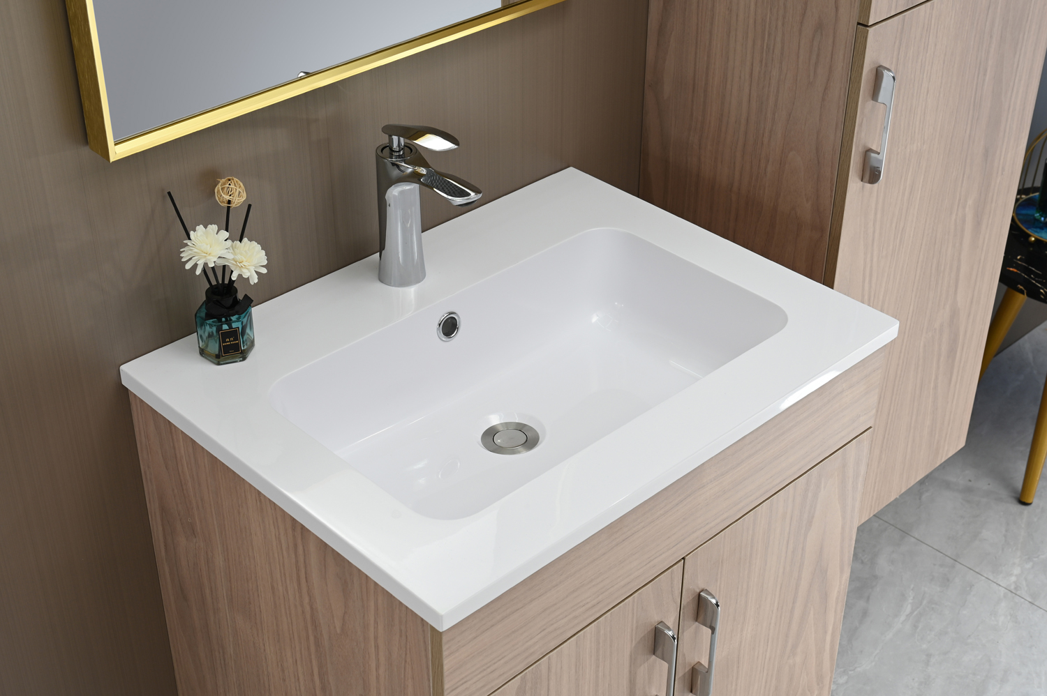 Badrumsmöbler Wood Haven - Ljus trä Badrumsmöbler Wood Haven - Ljus trä