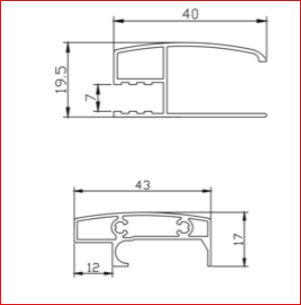 Duschhrna Industry - Svart