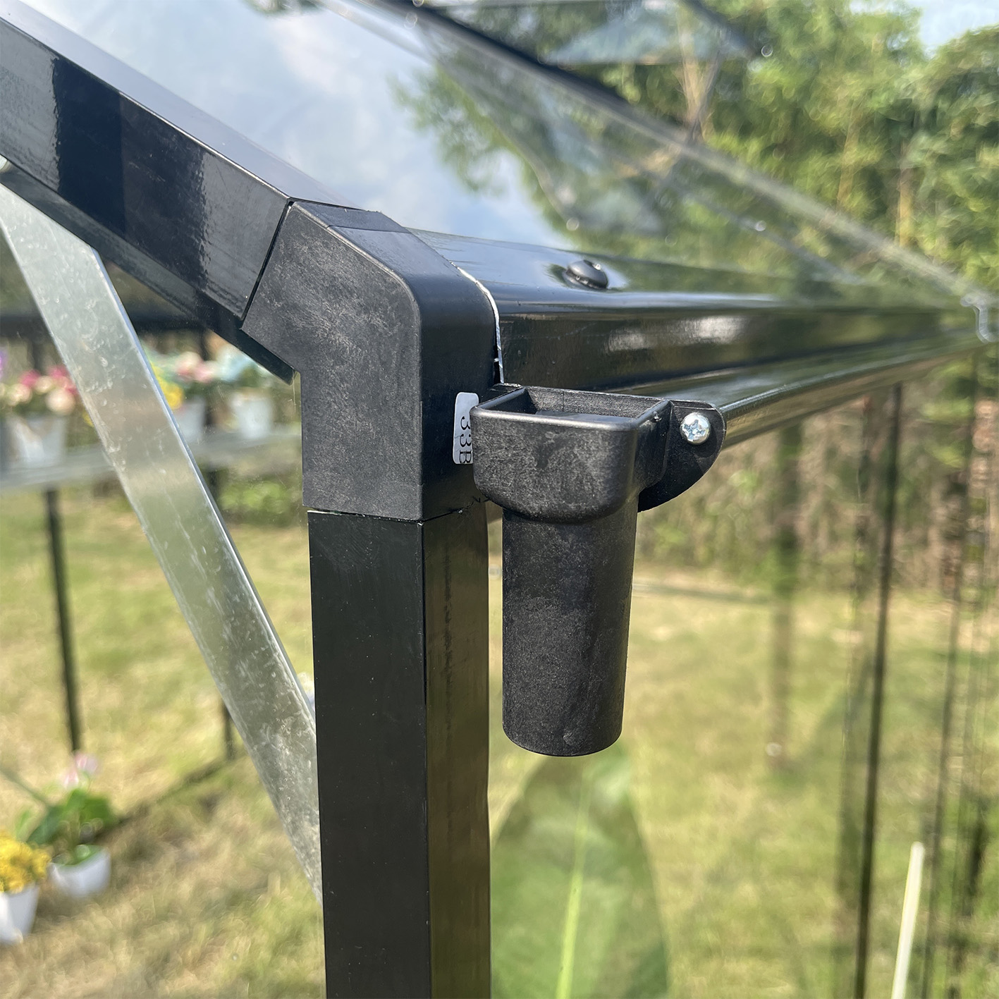 Växthus Titan - 12,2 m² + Växthusrengöring Växthus Titan - 12,2 m² + Växthusrengöring