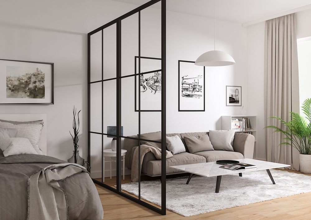 Glasvägg / Industrivägg Glasvägg / Industrivägg