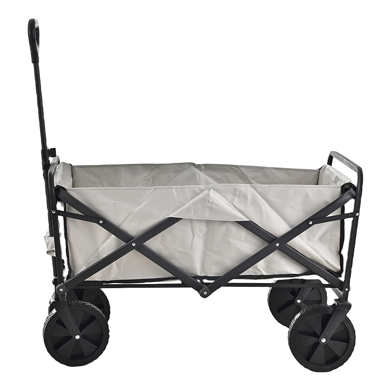 Dragkärra, hopfällbar 80 kg Dragkärra, hopfällbar 80 kg