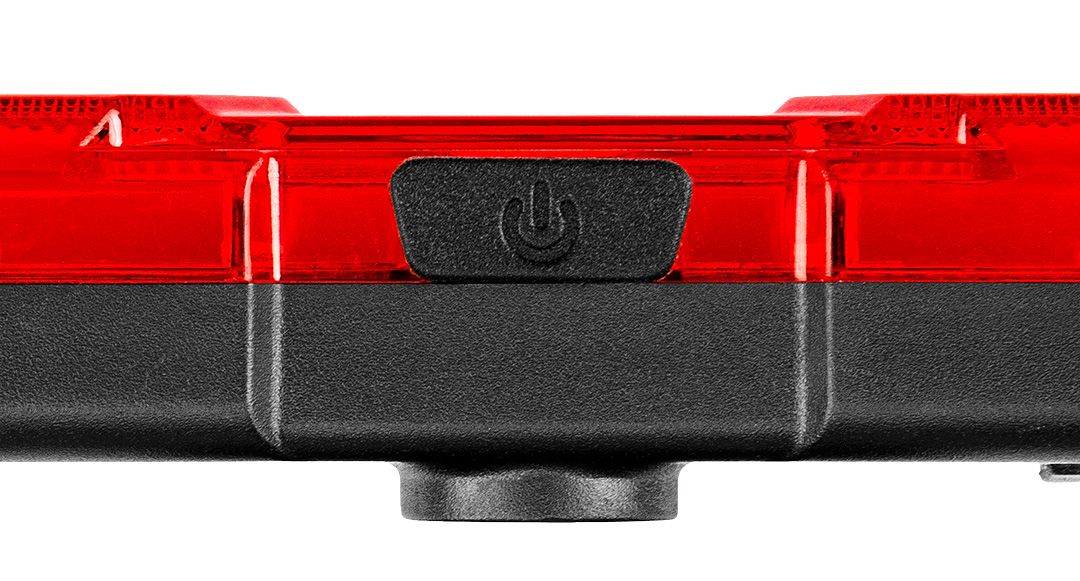 Uppladdningsbart bakljus - LED