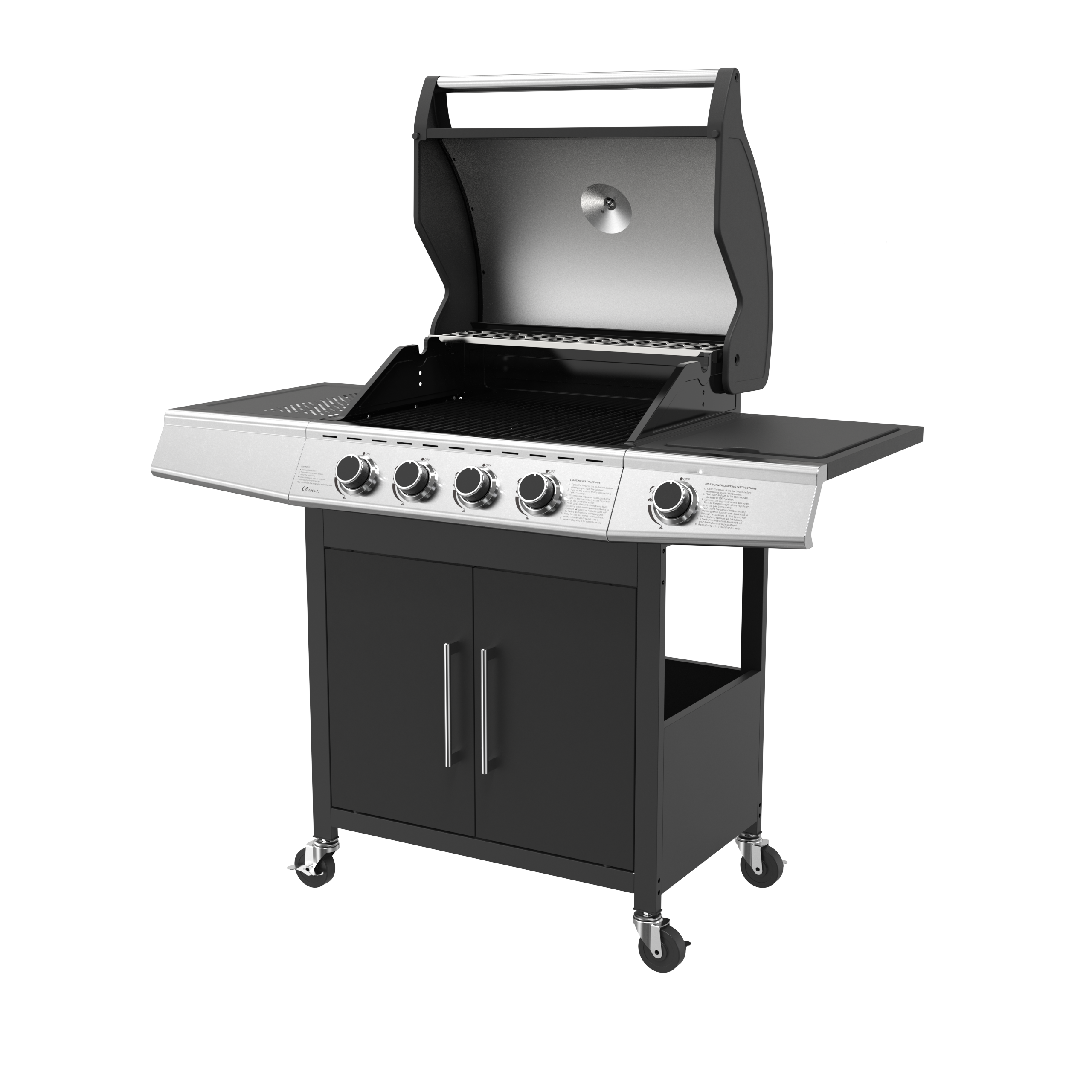 Gasolgrill Firepit Gasolgrill Firepit