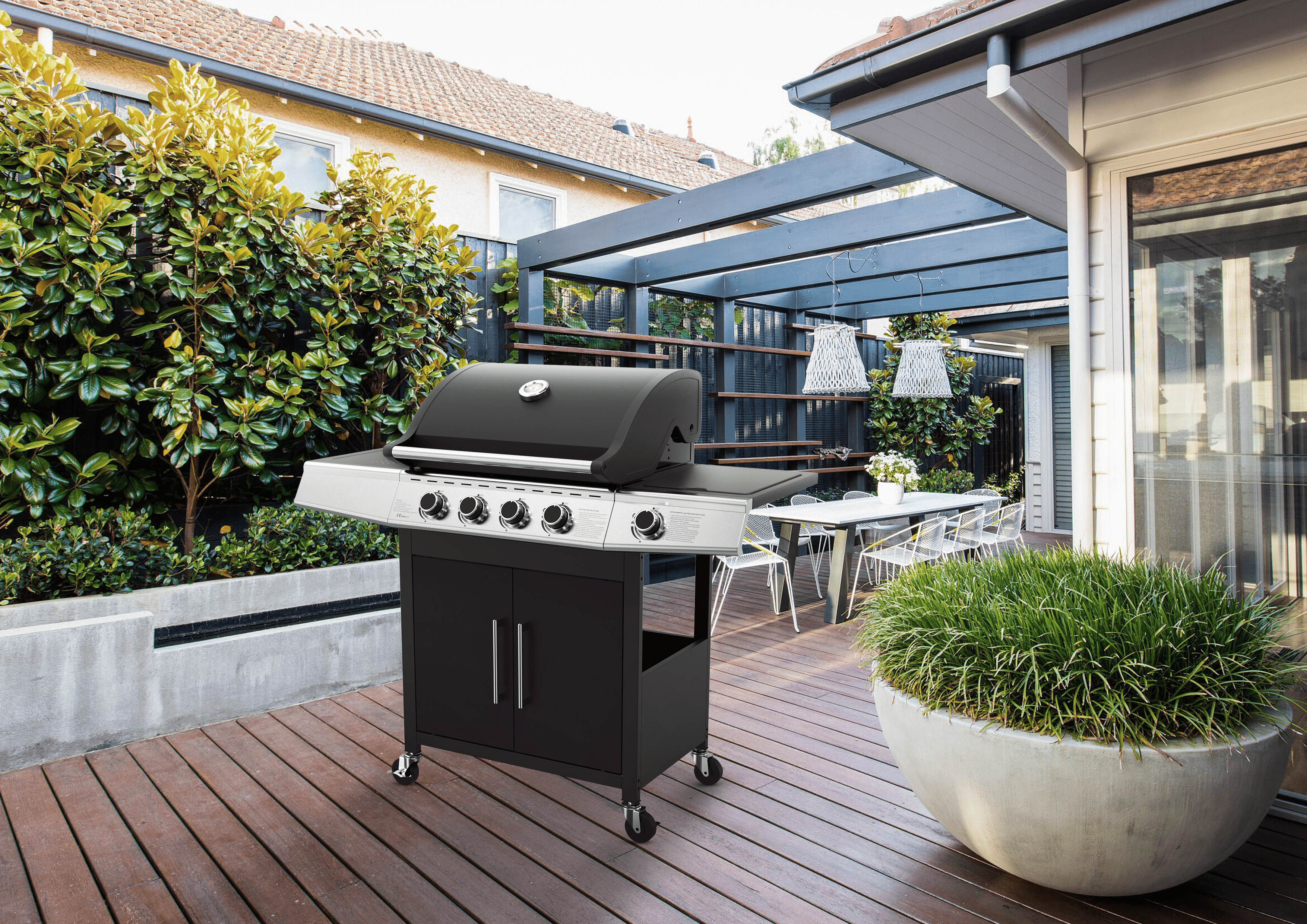 Gasolgrill Firepit Gasolgrill Firepit