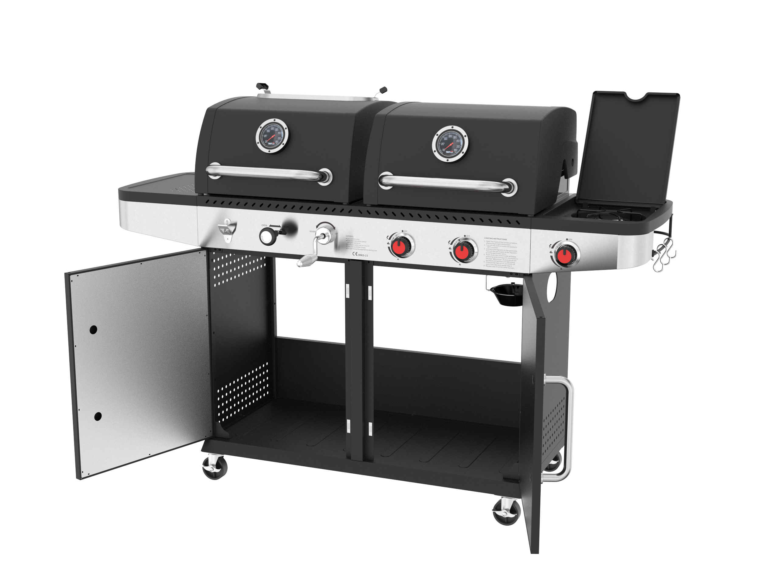 Firepit XL - Gasolgrill & kolgrill Firepit XL - Gasolgrill & kolgrill