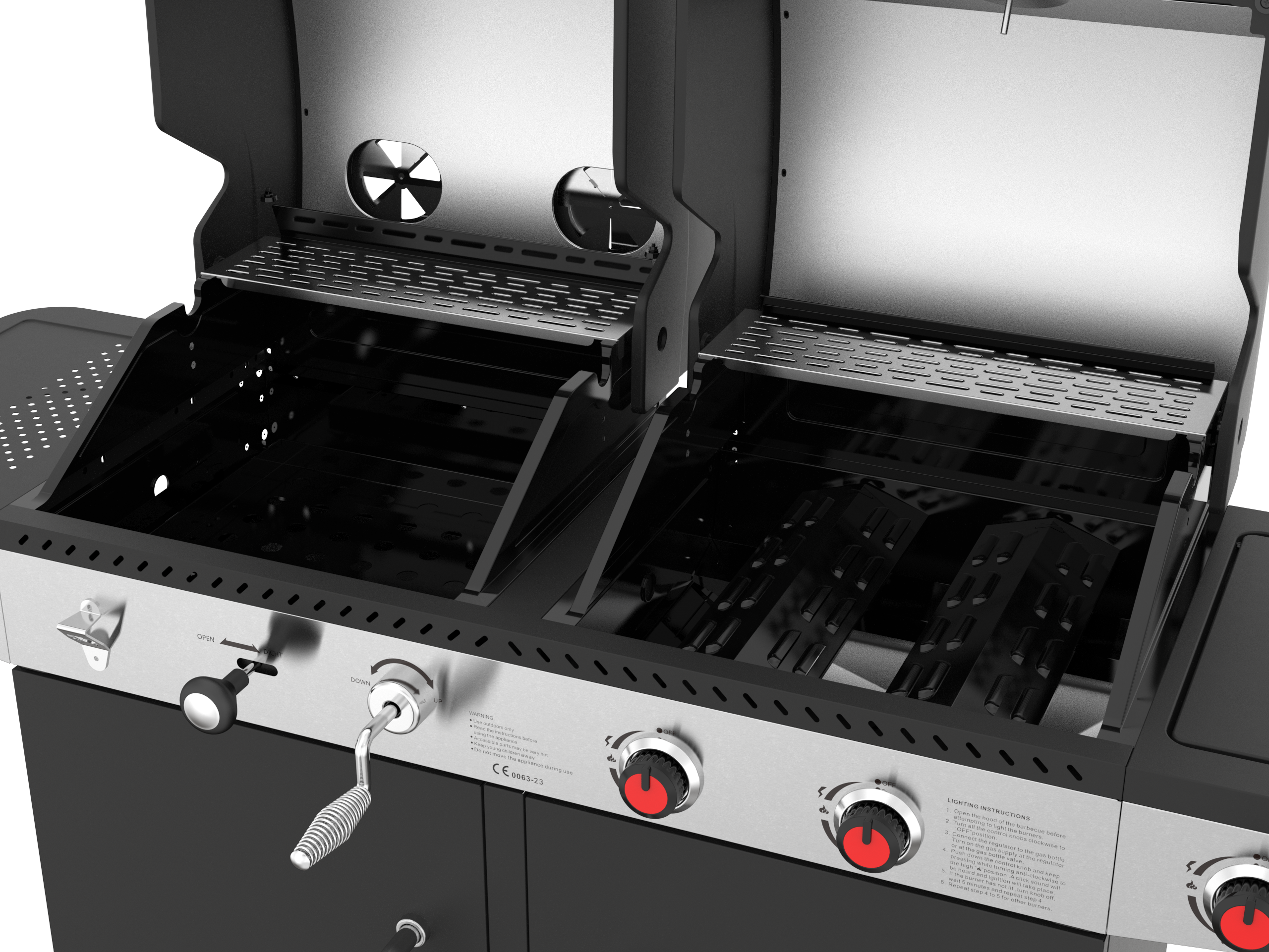 Firepit XL - Gasolgrill & kolgrill Firepit XL - Gasolgrill & kolgrill