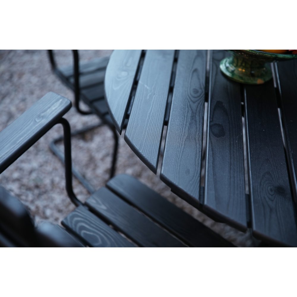 Matgrupp . Vaxholm i fjderstl | svart