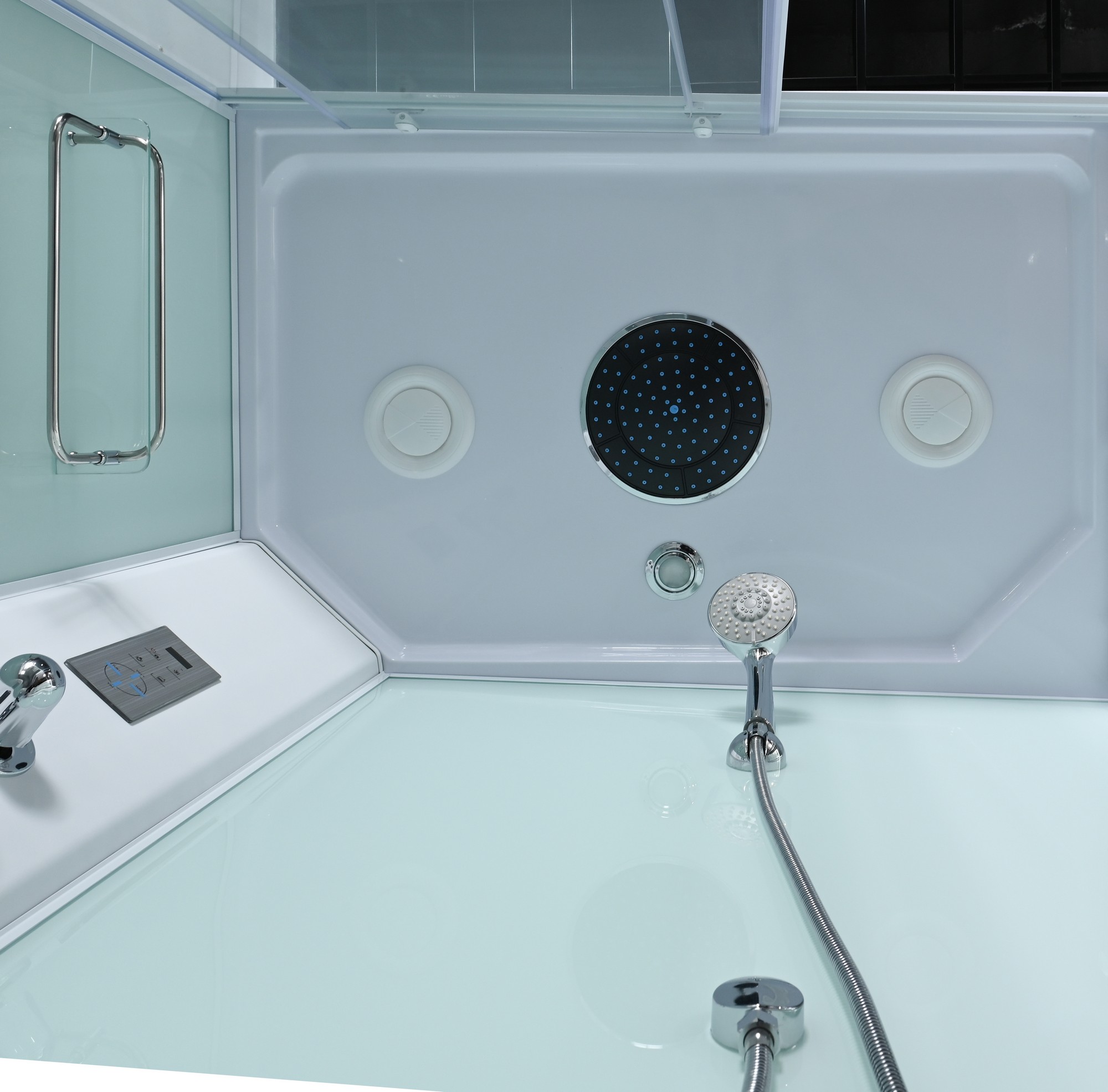 Duschkabin Elpha - Vit Duschkabin Elpha - Vit