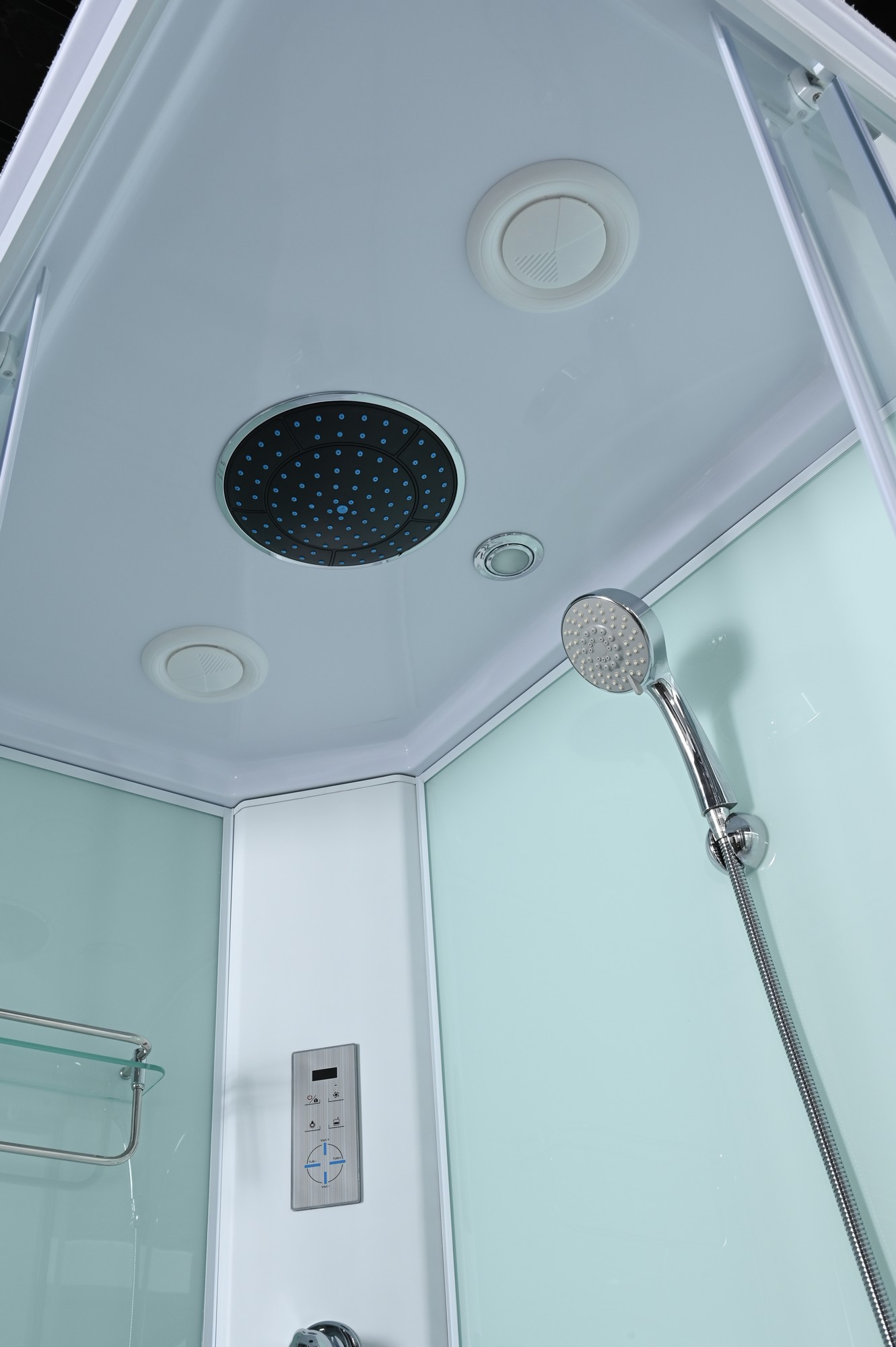 Duschkabin Elpha - Vit Duschkabin Elpha - Vit