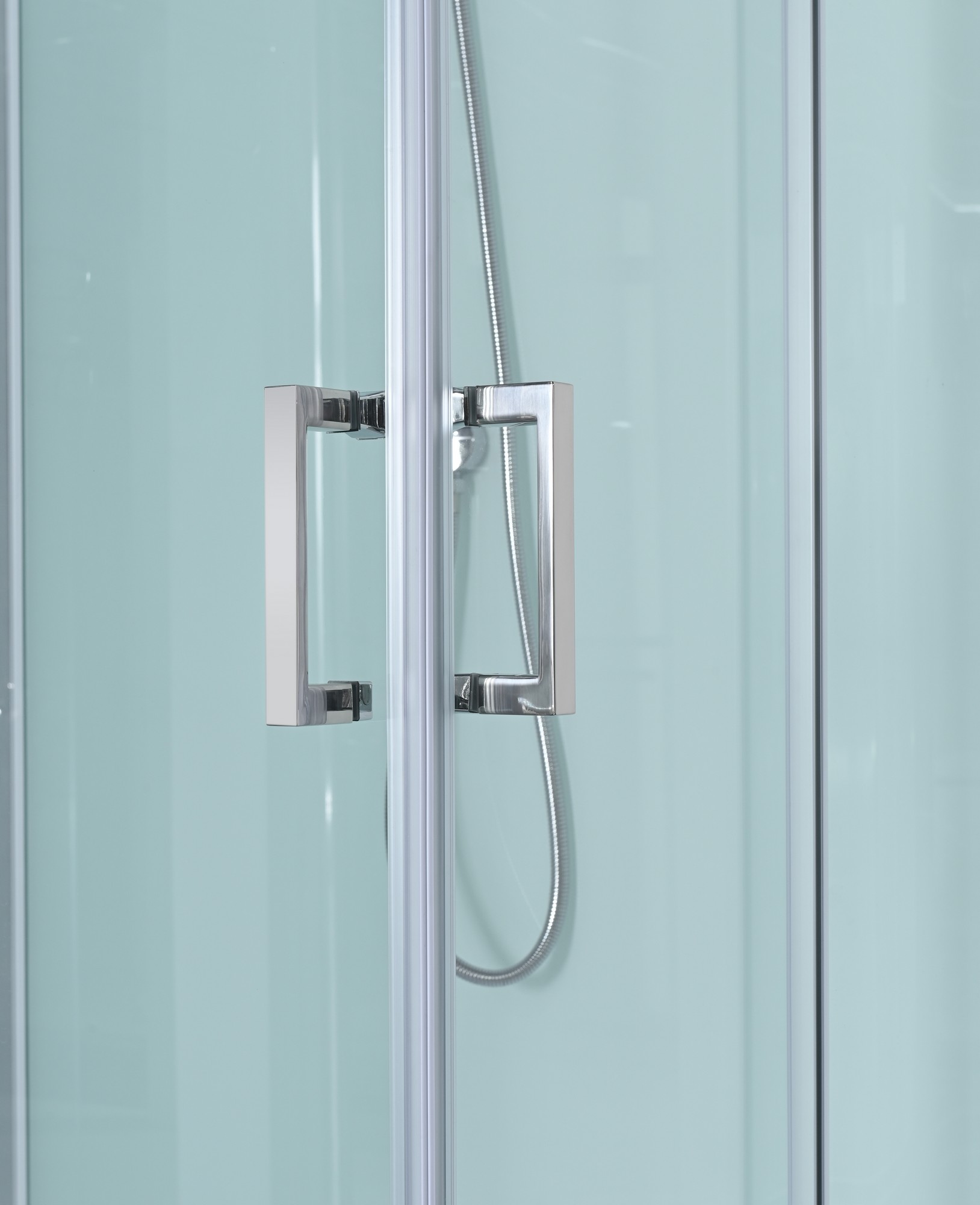 Duschkabin Elpha - Vit Duschkabin Elpha - Vit