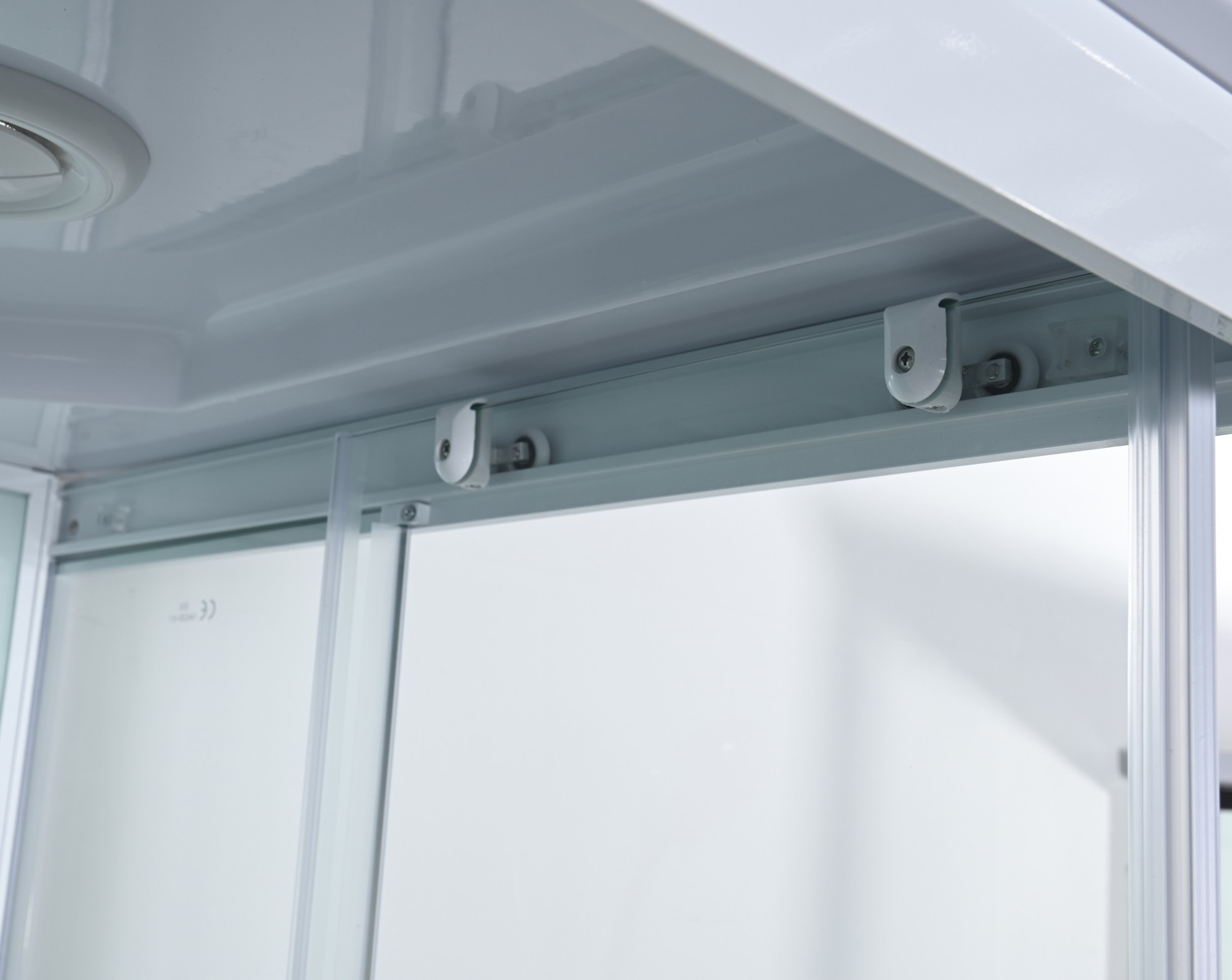 Duschkabin Elpha - Vit Duschkabin Elpha - Vit