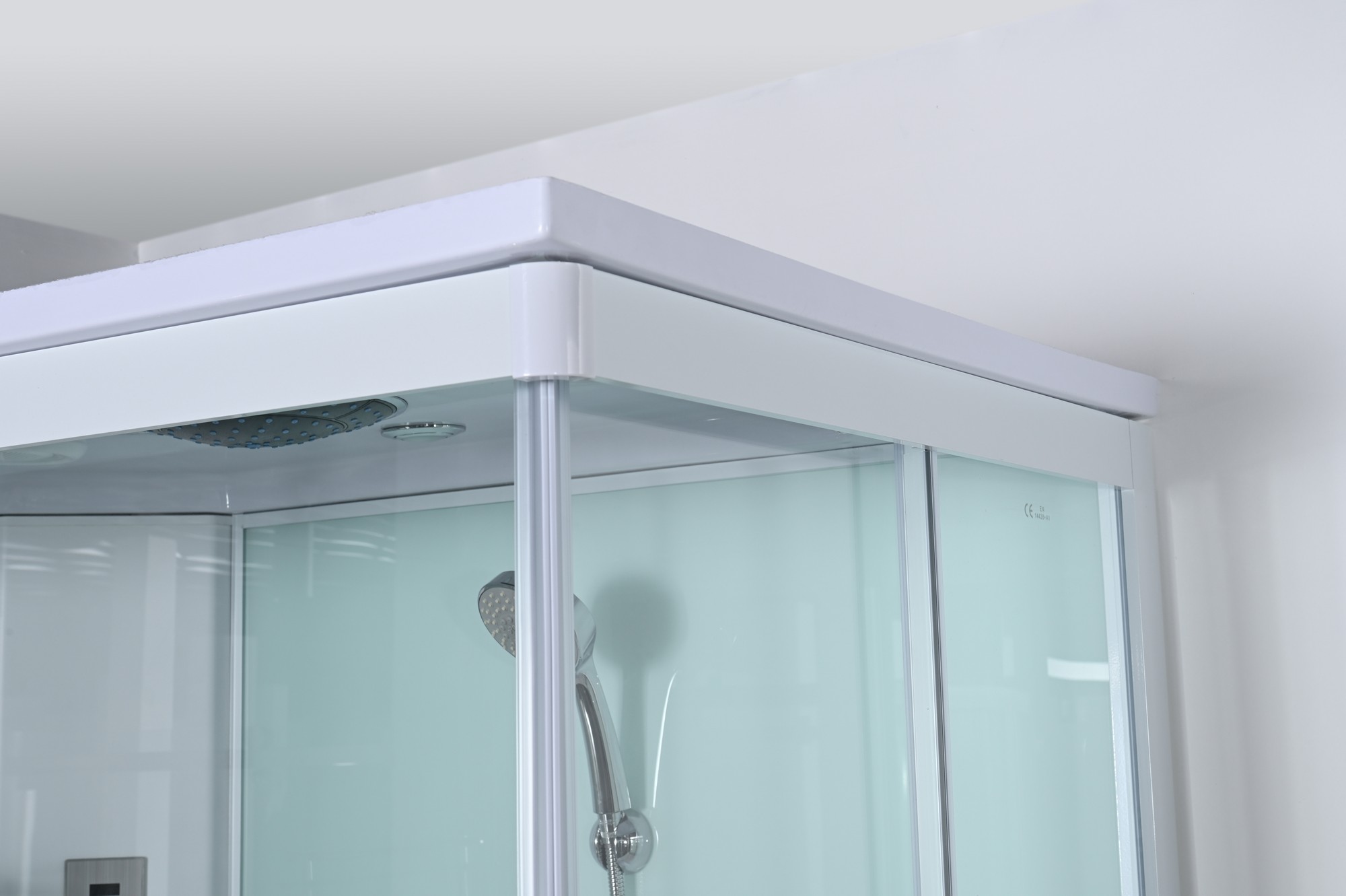 Duschkabin Elpha - Vit Duschkabin Elpha - Vit