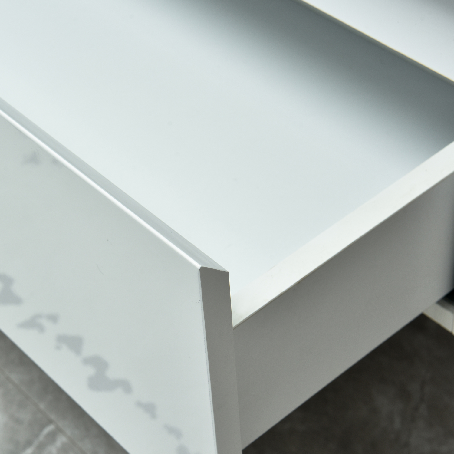 Badrumsmöbler Amsterdam XL - Vit högglans Badrumsmöbler Amsterdam XL - Vit högglans