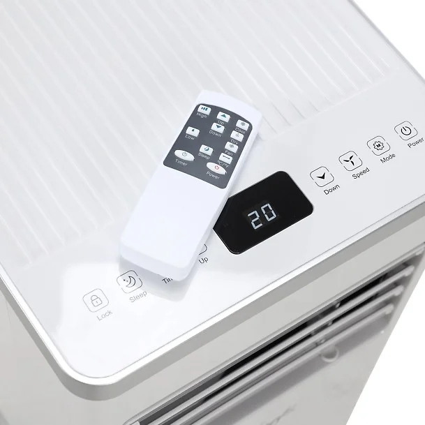 Portabel AC med värmefunktion för 30m² - UltraSilence - 7000BTU Portabel AC med värmefunktion för 30m² - UltraSilence - 7000BTU