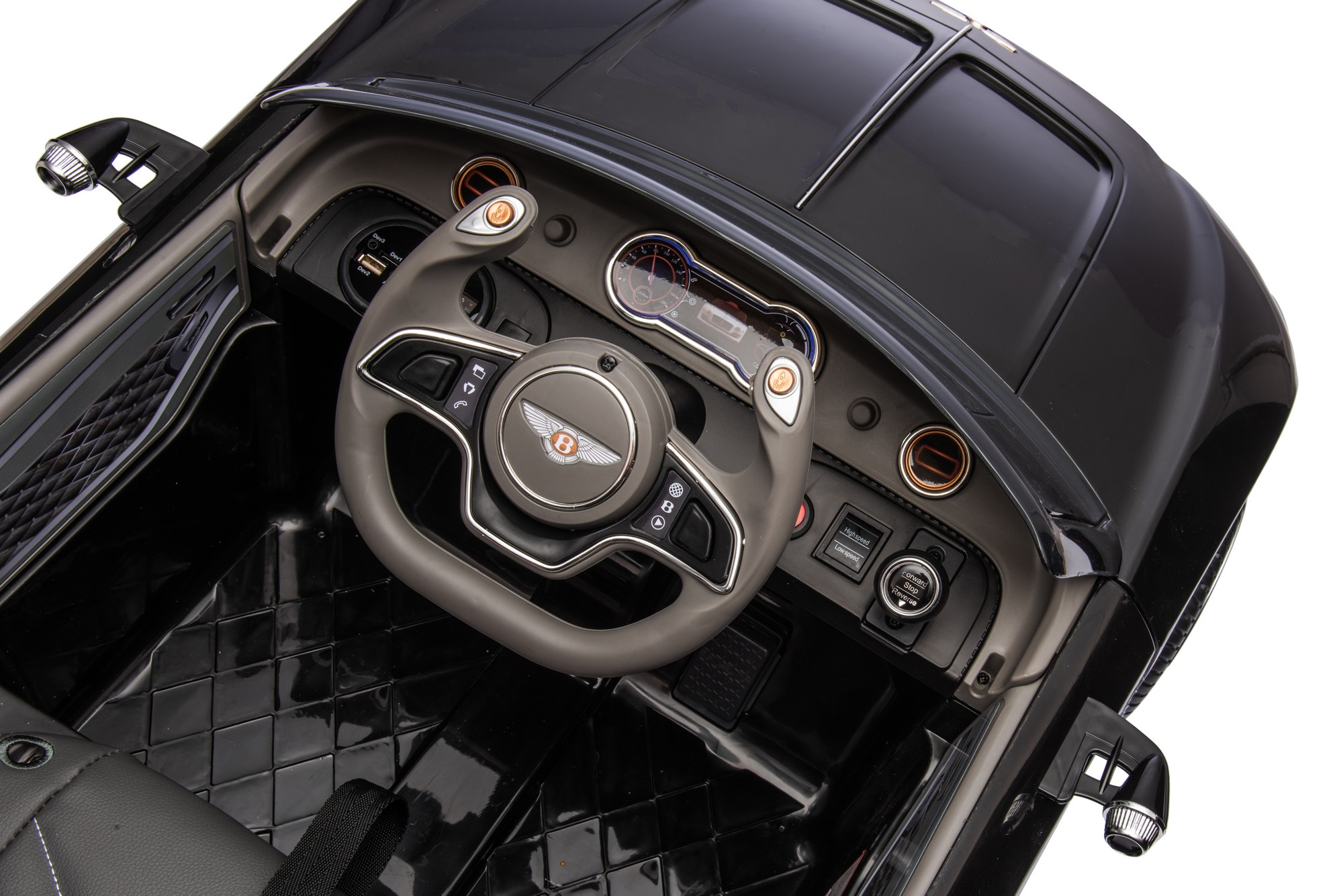 Elbil Bentley 6V4AH | Svart Elbil Bentley 6V4AH | Svart