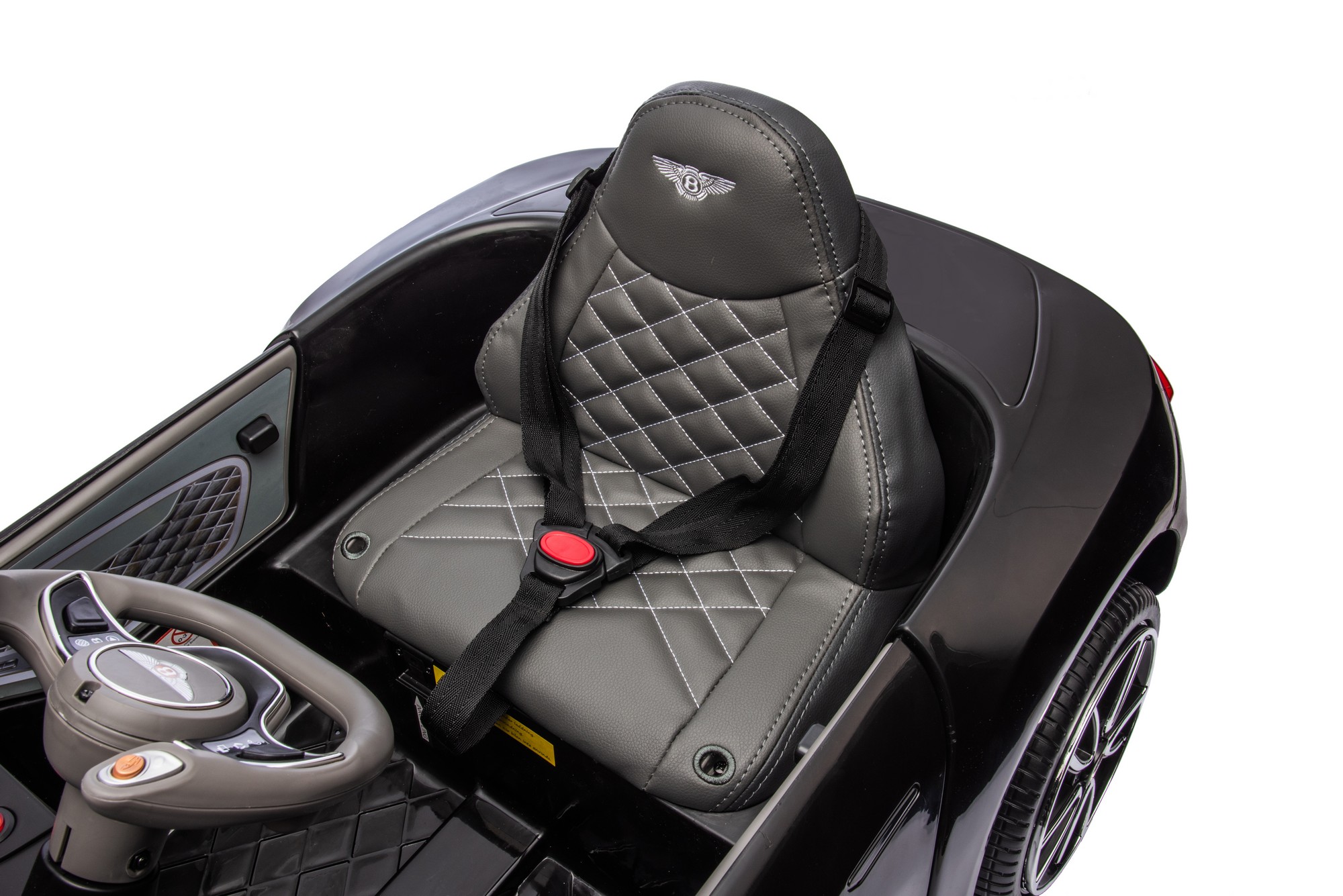 Elbil Bentley 6V4AH | Svart Elbil Bentley 6V4AH | Svart