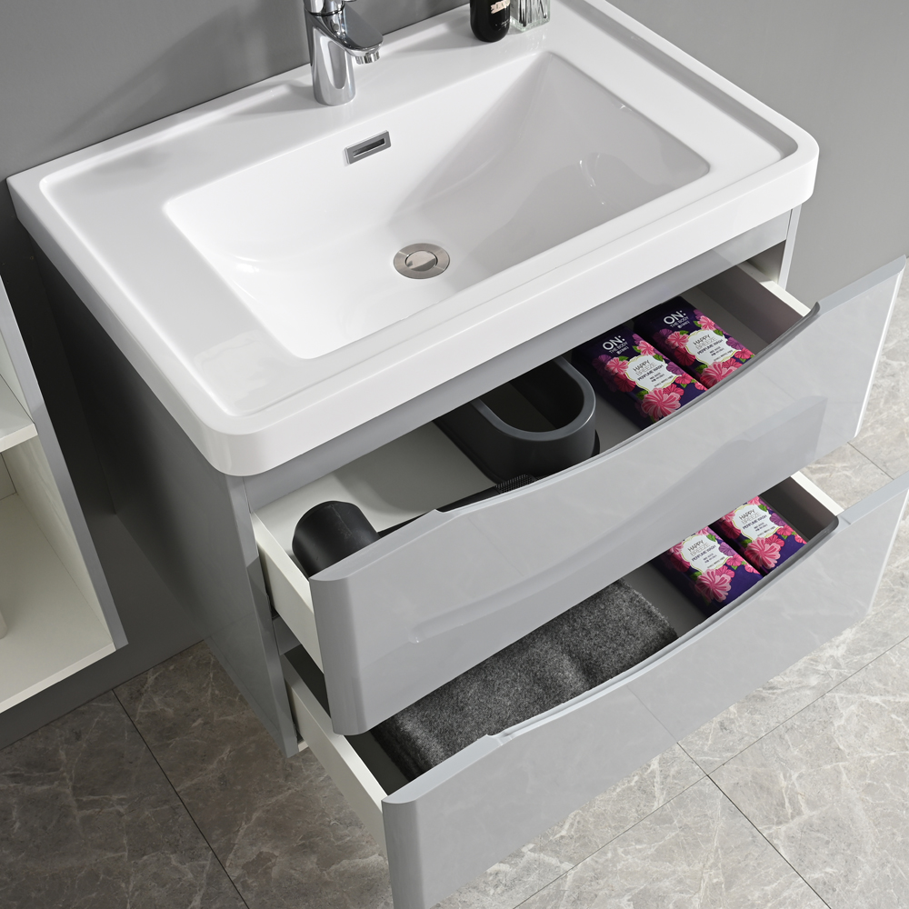 Badezimmerm�bel Sydney - Hellgrau