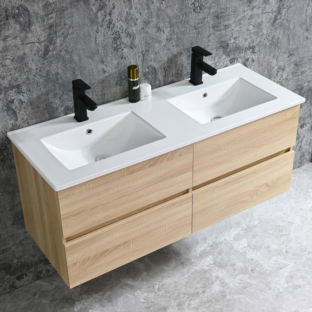 Badezimmermöbel Honolulu 120 cm - Holz Badezimmermöbel Honolulu 120 cm - Holz