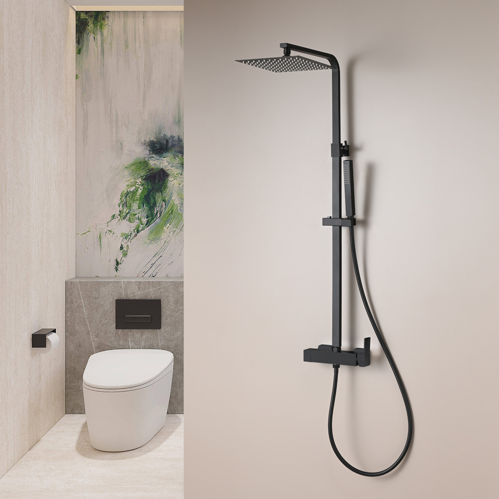 Takdusch Burs - Svart